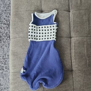 Navy and White Kids Sleep Sack